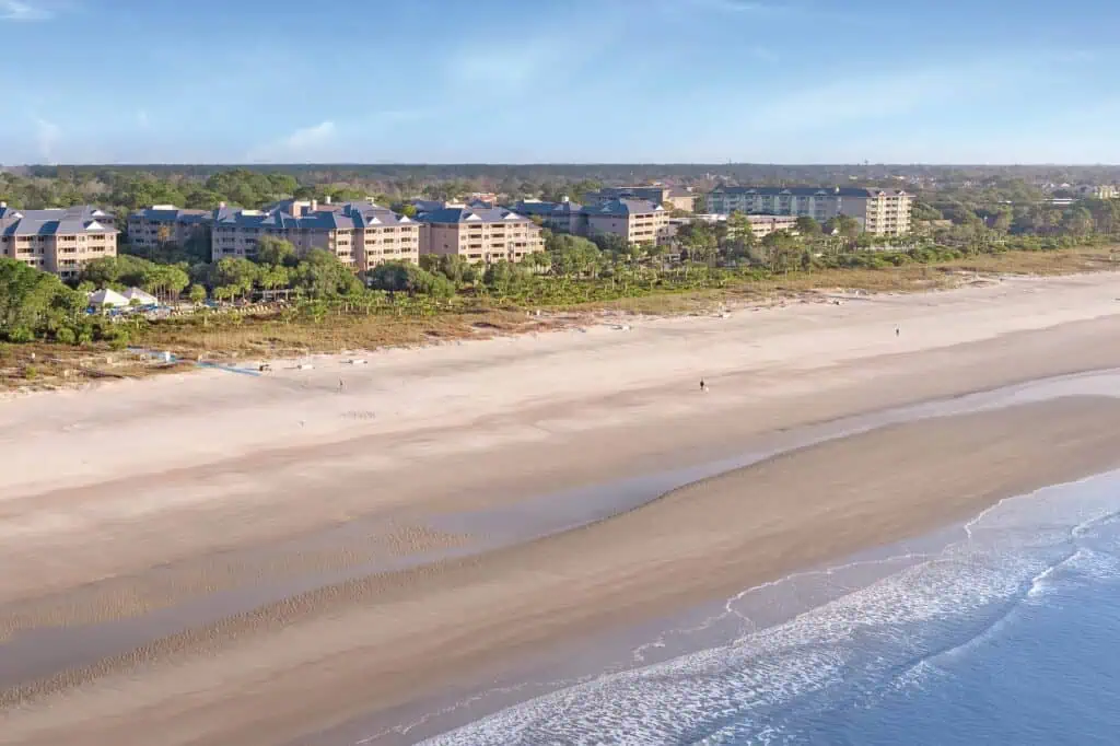 Aerial - Beach