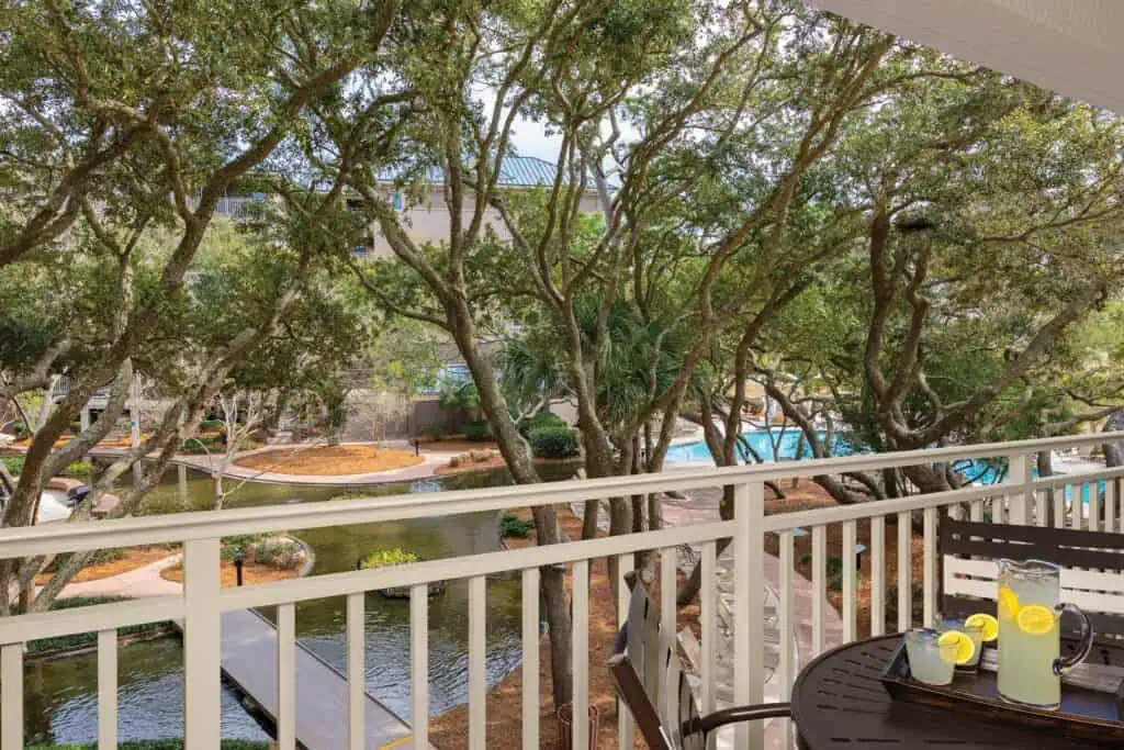Courtyard View Villa - Balcony