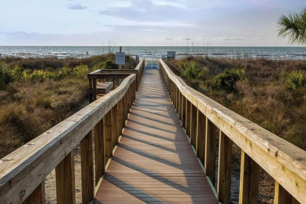 Beach Walkway