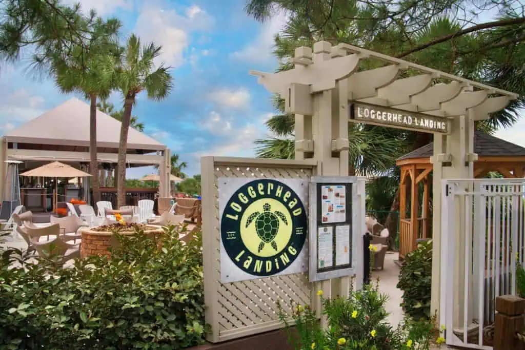 Loggerhead Landing Pool Bar