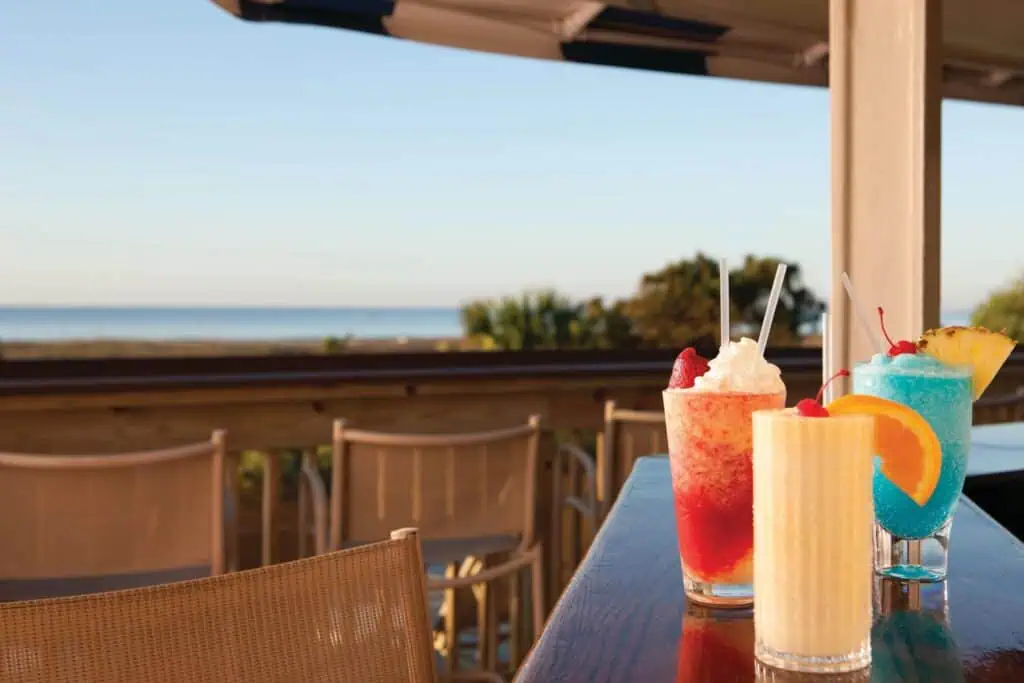 Pool Bar in Hilton Head