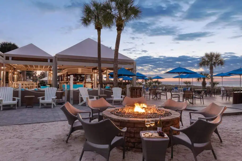 Fire Pit Area