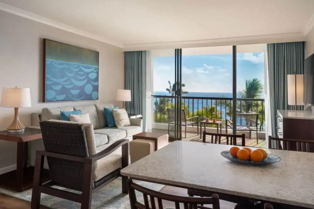One- and Two-Bedroom Suite, Oceanfront View