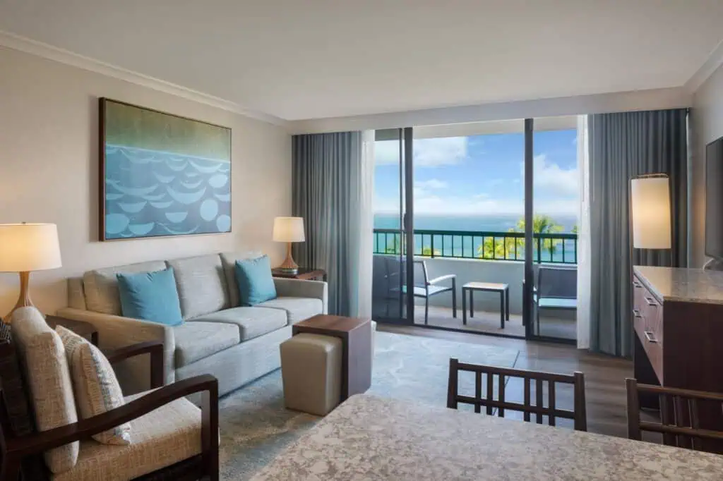 One- and Two-Bedroom Suite, Ocean View