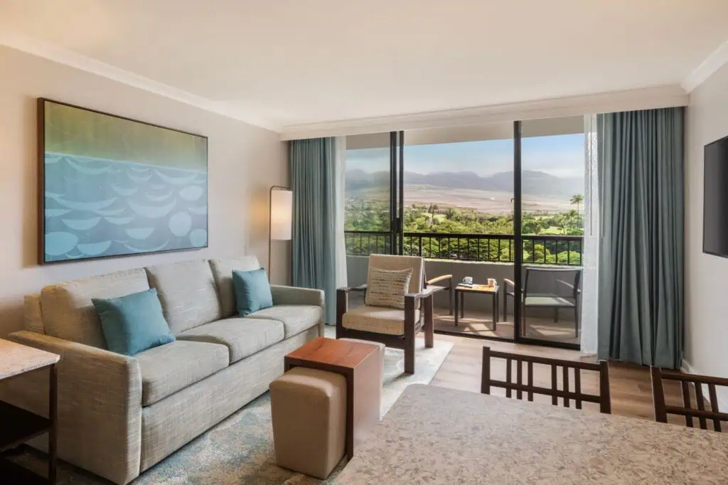 One- and Two-Bedroom Suite, Garden View