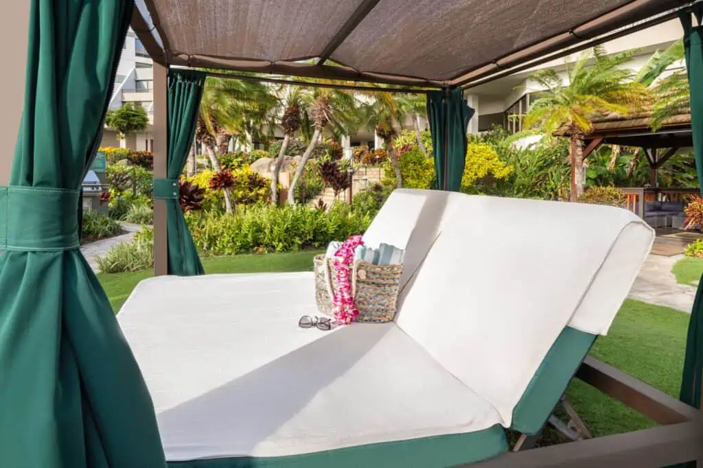 Poolside Cabanas