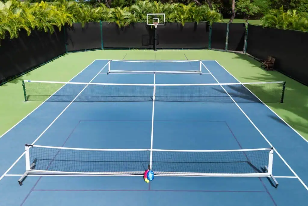 Pickleball Court