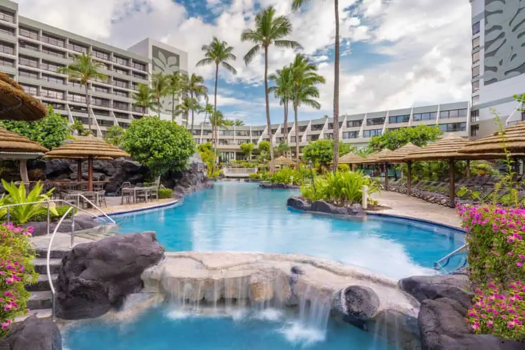 Exterior and resort pool