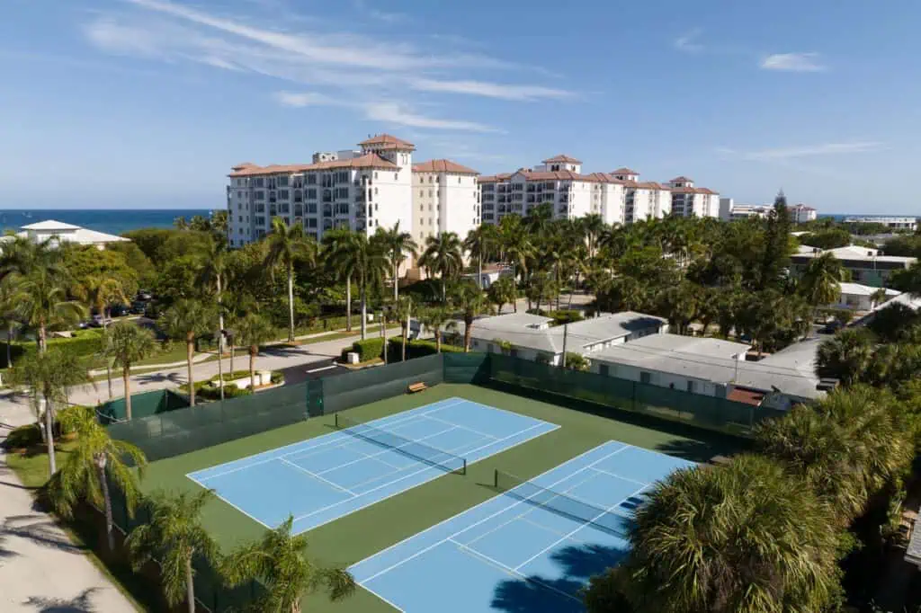 Tennis & Pickleball Courts