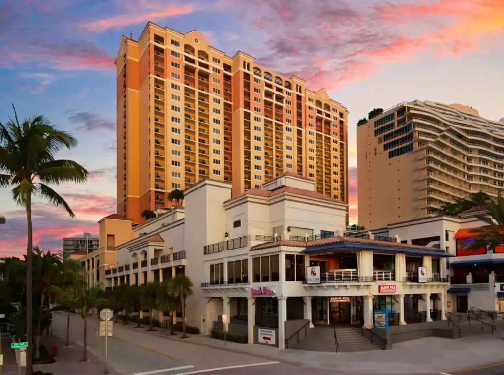 Marriott’s BeachPlace Towers