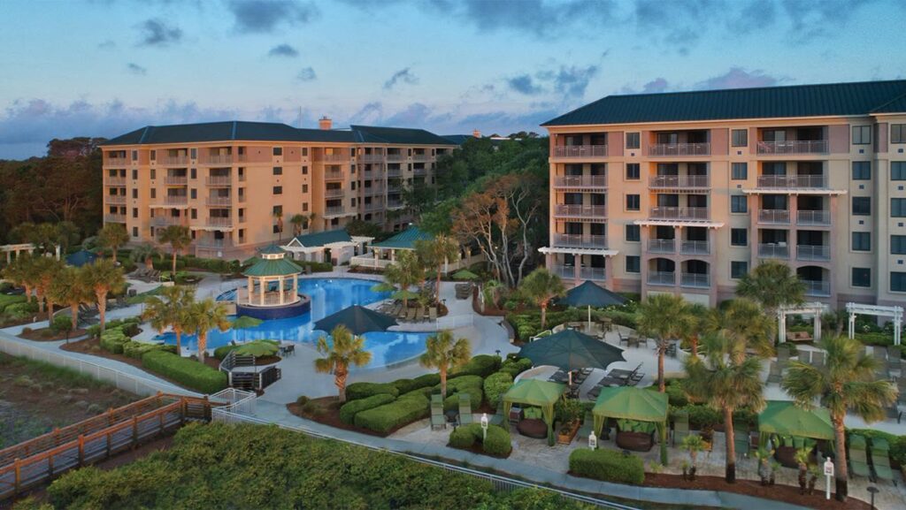 Marriott’s Barony Beach Club