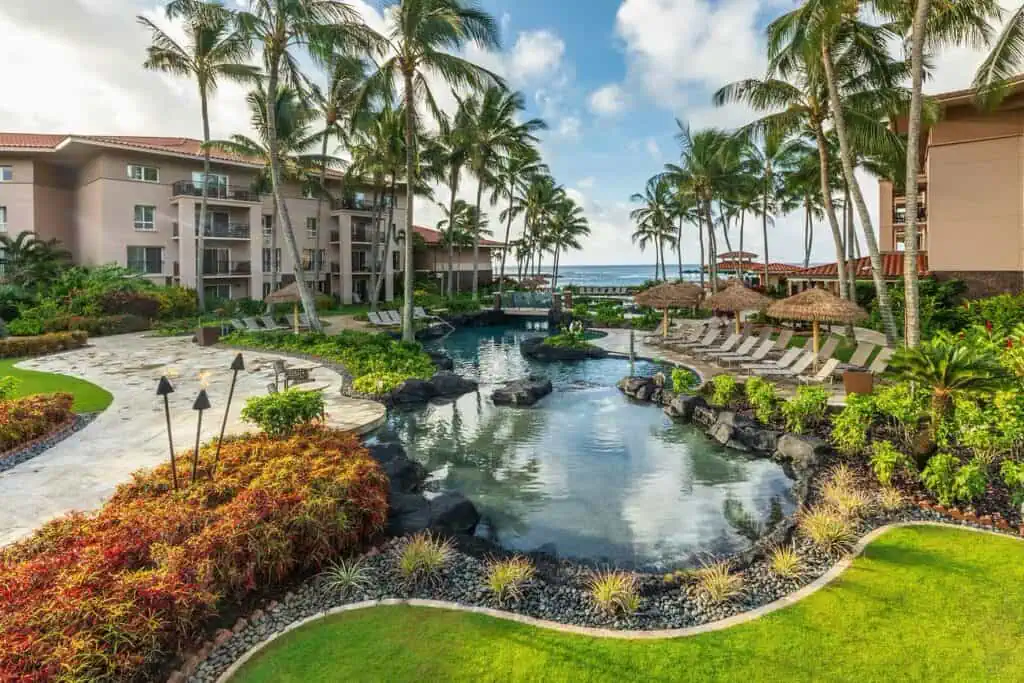 Marriott’s Waiohai Beach Club