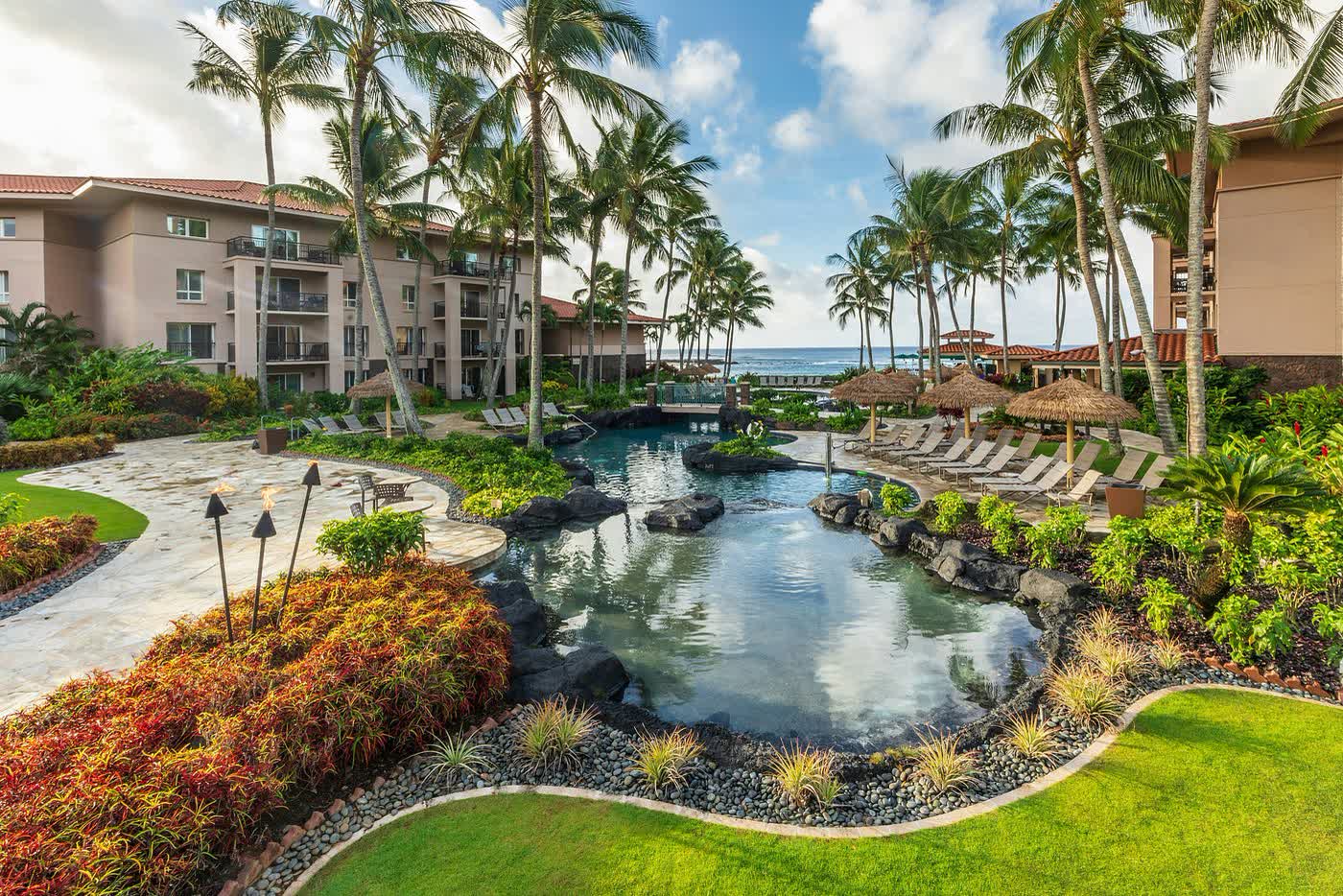 Marriott’s Waiohai Beach Club